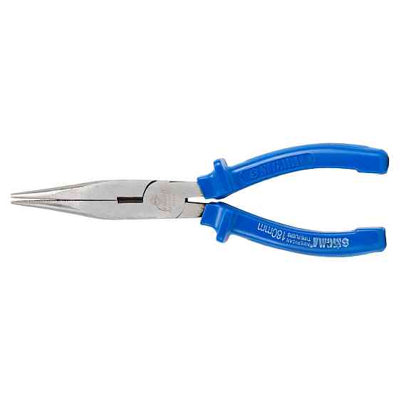Sigma Длинногубцы прямые 180мм синие SIGMA (4357181) Коломия