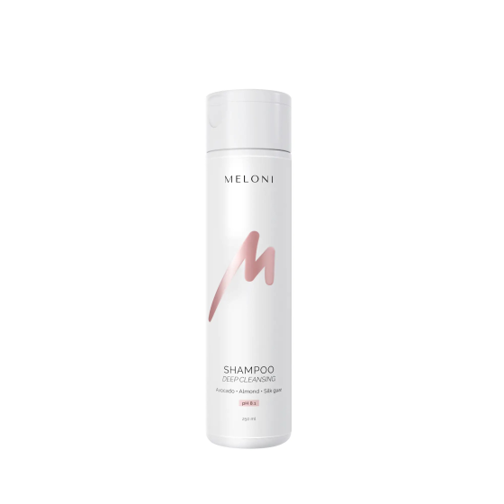 Шампунь глибокої очистки Shampoo Deep Cleansing pH 8.1 Meloni 250 мл Вінниця