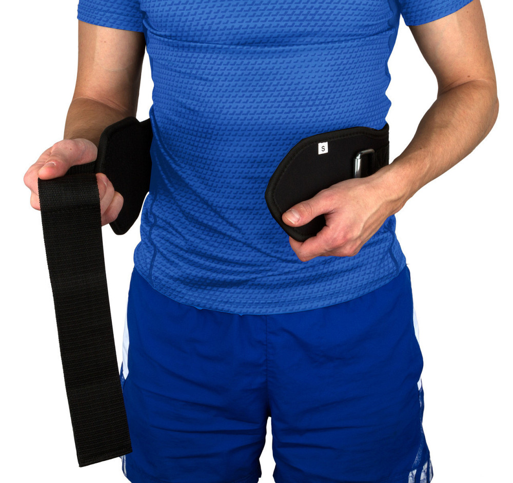 Пояс для важкої атлетики пауерліфтингу атлетичний пояс неопреновий PowerPlay 5535 чорний XL Київ - фото 4
