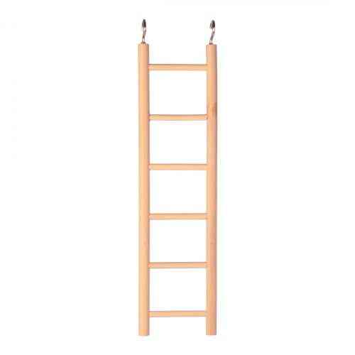 Іграшка Trixie для птахів Драбинка на 6 сходинок дерево 28 см Київ