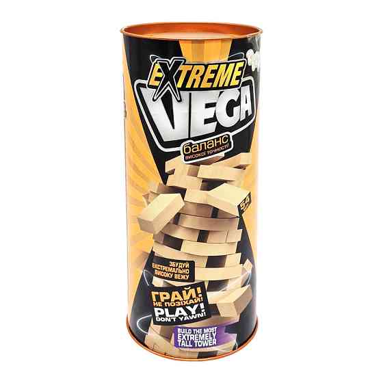 Настольная игра Джанга Vega 6261, маленькие детали Винница