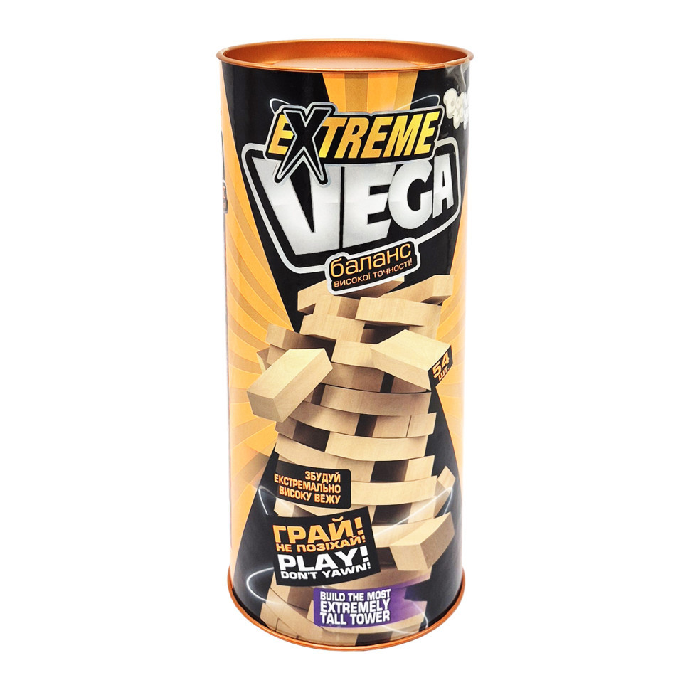 Настольная игра Джанга Vega 6261, маленькие детали Винница - изображение 1