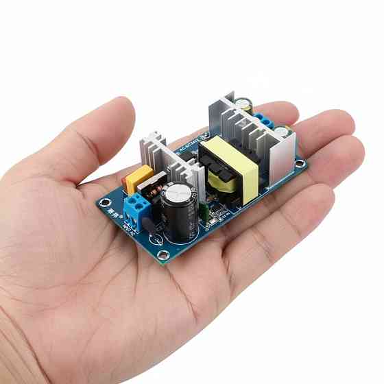 Блок живлення 12В 5А для LED, камер та 3D-принтерів Київ