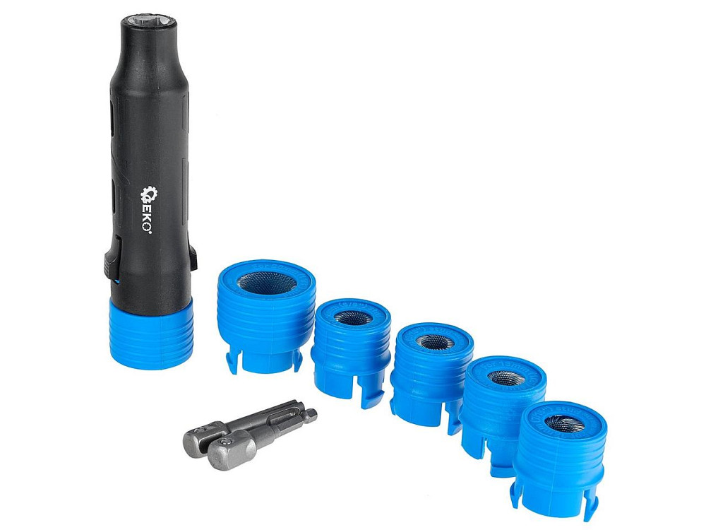 Набір для чищення гвинтів та штифтів "GeKo" 9 предметів Київ - фото 2