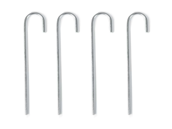 Врата футбольные Neo-Sport 183 x 122 x 61 см, красно-белые 2 шт. Киев