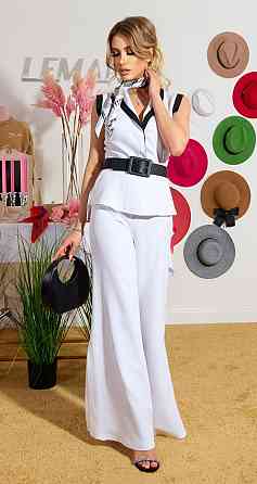 Костюм із брюками клеш (42) Київ