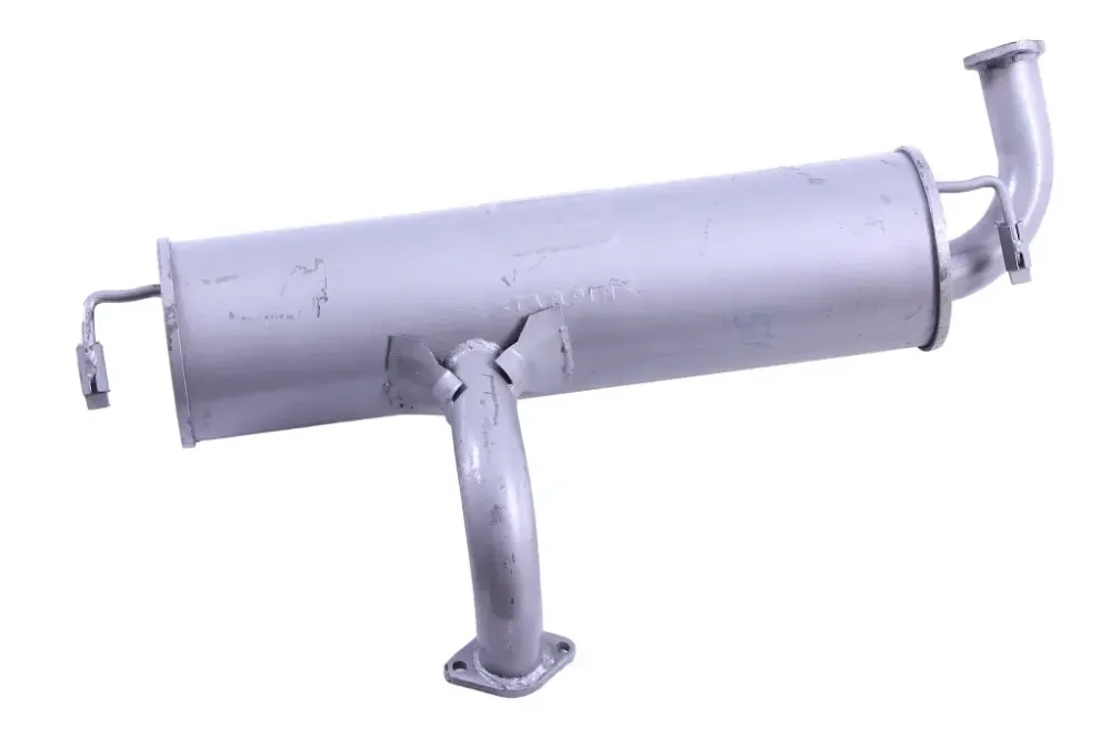 Глушитель Таврия ТМК закатной, тяжелій 133 Винница - изображение 1