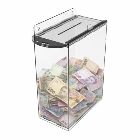 Скринька скарбничка EKOSTAR 150х84х200 220 Київ