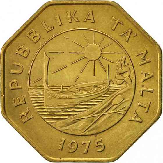 Мальта 25 млн, 1975.(АО) Полтава