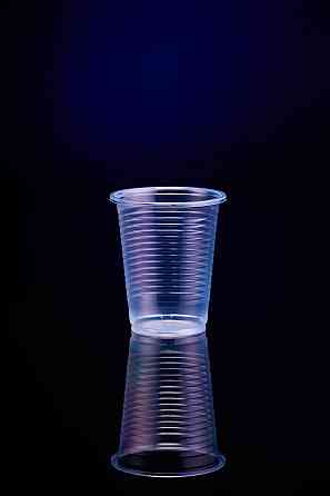 Стакан одноразовый пластиковый 180 мл, 100 штук стаканов Павлоград