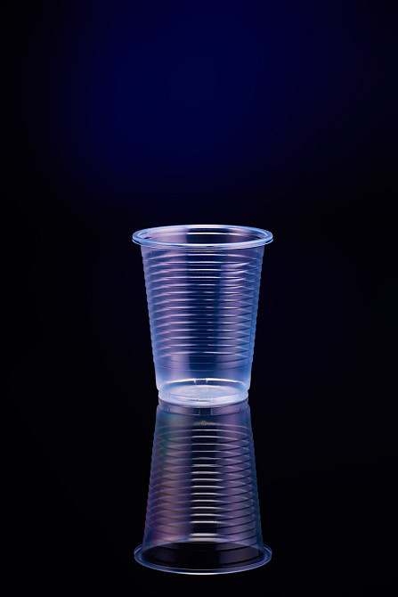 Стакан одноразовый пластиковый 180 мл, 100 штук стаканов Павлоград - изображение 2