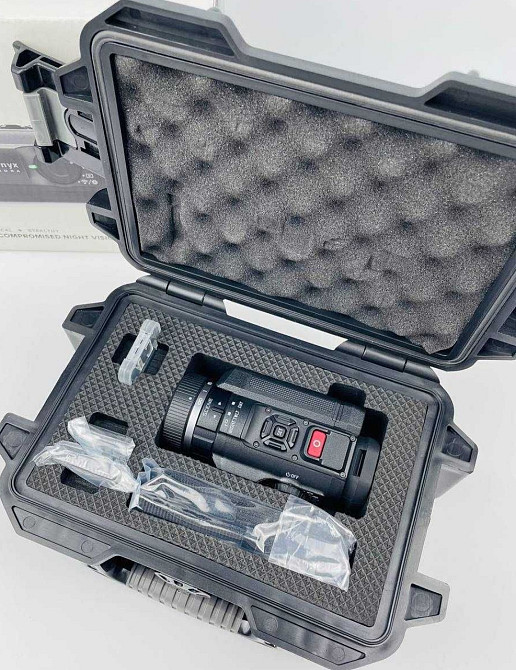 Цифрова камера нічного бачення SiOnyx Aurora Black Київ - фото 4