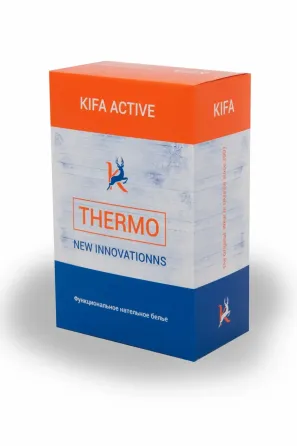 Термокофта мужская с шерстью KIFA 611Ш-ДМО L Киев