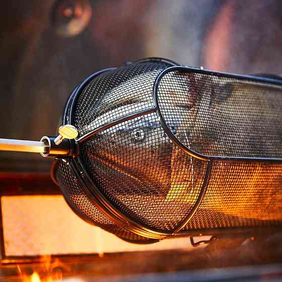 Корзина-сетка для вертела (вертелла) SANTOS, для гриля, круглая, черная, антипригарная 897535 Код: 010972 Ровно