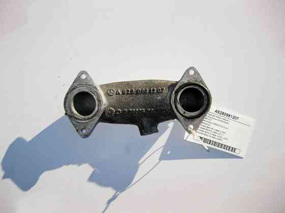 Mercedes-Benz  A6280981207 Трубка наддуву між лівим та правим впускним колектором двигуна OM628 V8 4.0 cdi ML W163 E-Class W211 S-Class W220 G-Class W Одеса