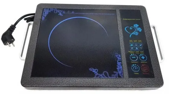 Электроплита инфракрасная Domotec MS-5842 2000 Вт Коломыя