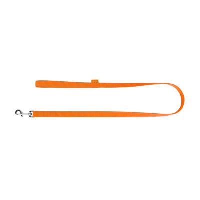 Повідець для собак Dog Extreme з нейлону подвійний Ш 20 мм Д 122 см помаранчевий (42984) Вінниця - фото 3