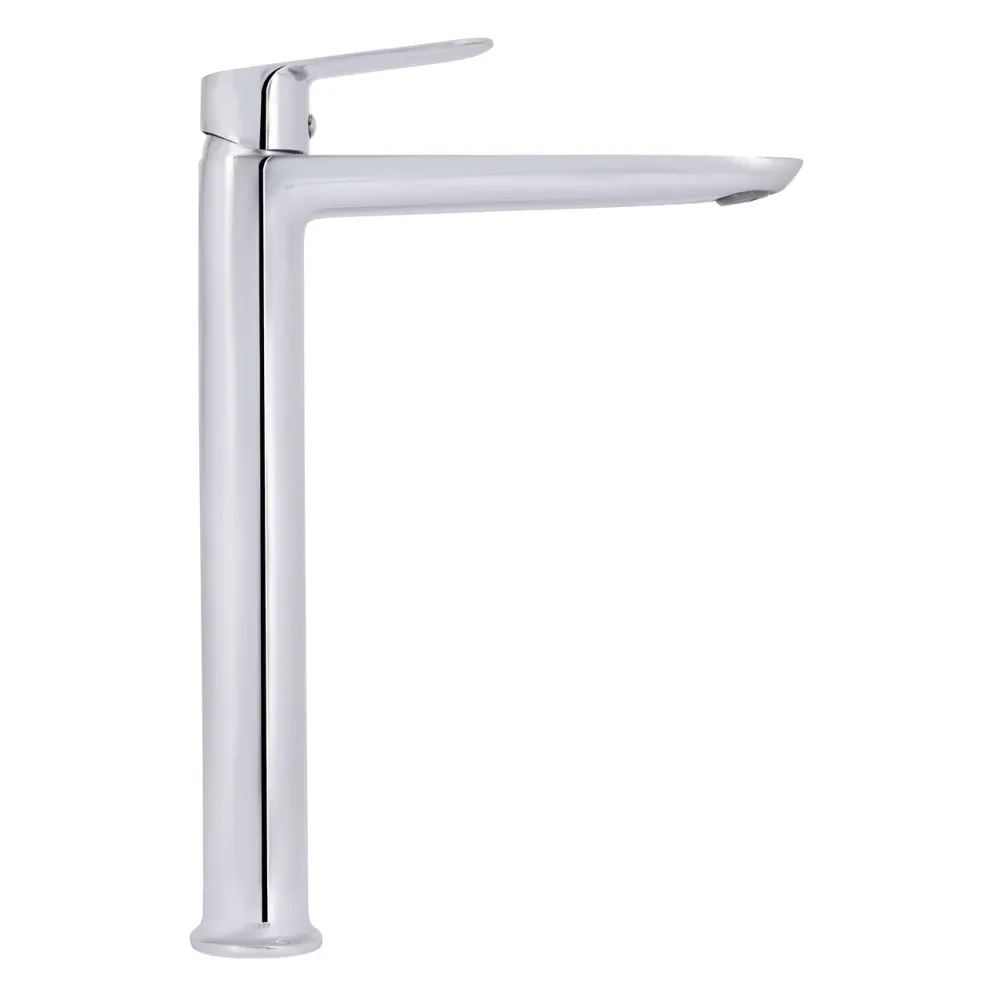 Змішувач для раковини Qtap Evia високий QTEVI269CRM47577 Chrome Київ - фото 10