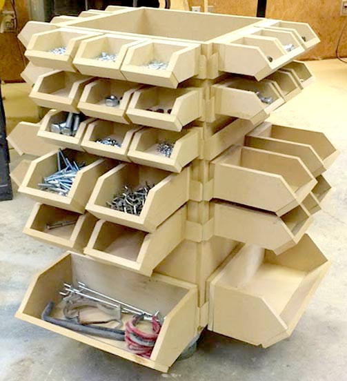 Органайзер для метизов 