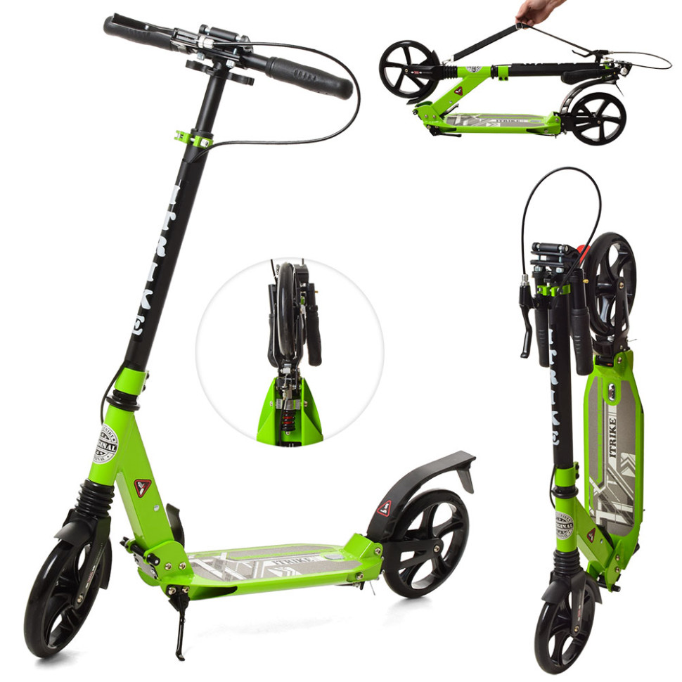 Самокат міський iTrike SR2-018-9-GR дорослий Вінниця - фото 1