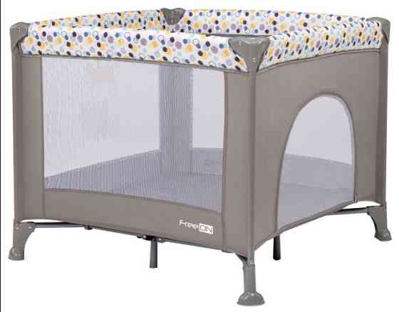 Манеж для дитини FreeON Square Giraffe, grey Київ