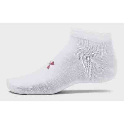 Носки Under Armour 1382958-100 Essential Low Cut 3 пари білий LG (196885590931) Винница