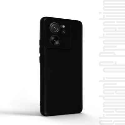 Чехол для мобильного телефона Armorstandart Matte Slim Fit Xiaomi 13T Pro 5G Camera cover Black (ARM69615) Винница