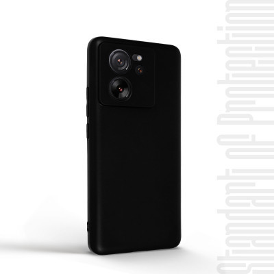 Чехол для мобильного телефона Armorstandart Matte Slim Fit Xiaomi 13T Pro 5G Camera cover Black (ARM69615) Винница - изображение 2
