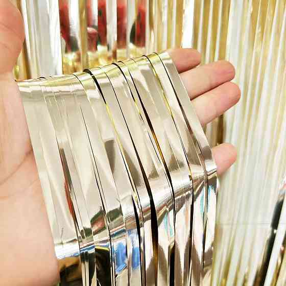 Дощик для фотозони 3 м на 1 м шампань Київ