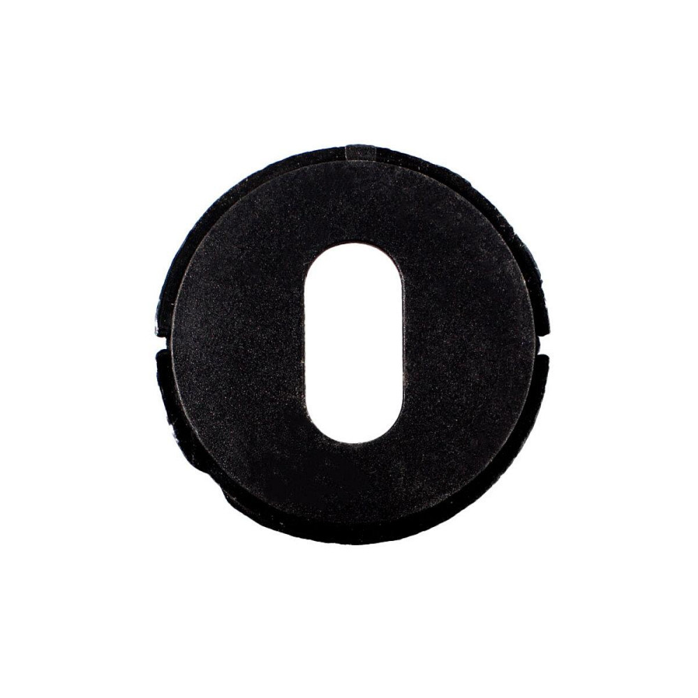 Вставка під засувку Blindate PB04 пластик чорн. Київ - фото 1