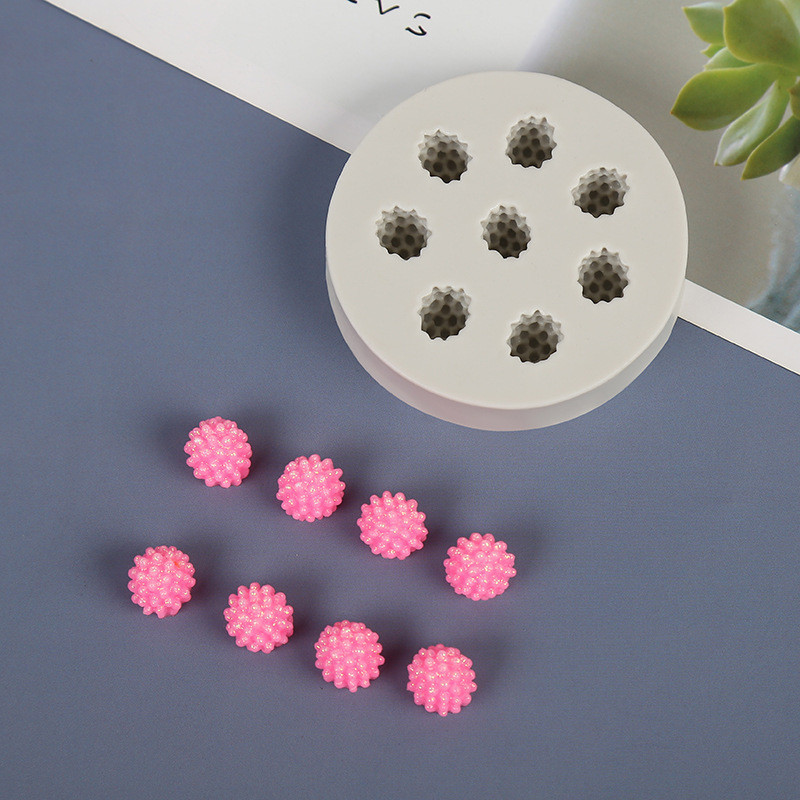 Молд силиконовый Ежевика 75 мм серый Киев - изображение 5