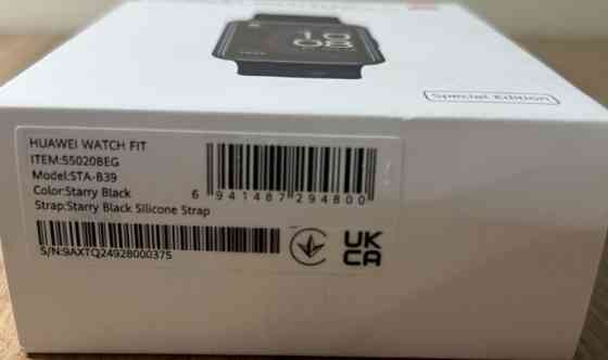 Смарт-часы Huawei Watch Fit SE Starry Black (6941487294800) Харьков