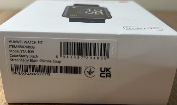 Смарт-часы Huawei Watch Fit SE Starry Black (6941487294800) Харьков - изображение 5