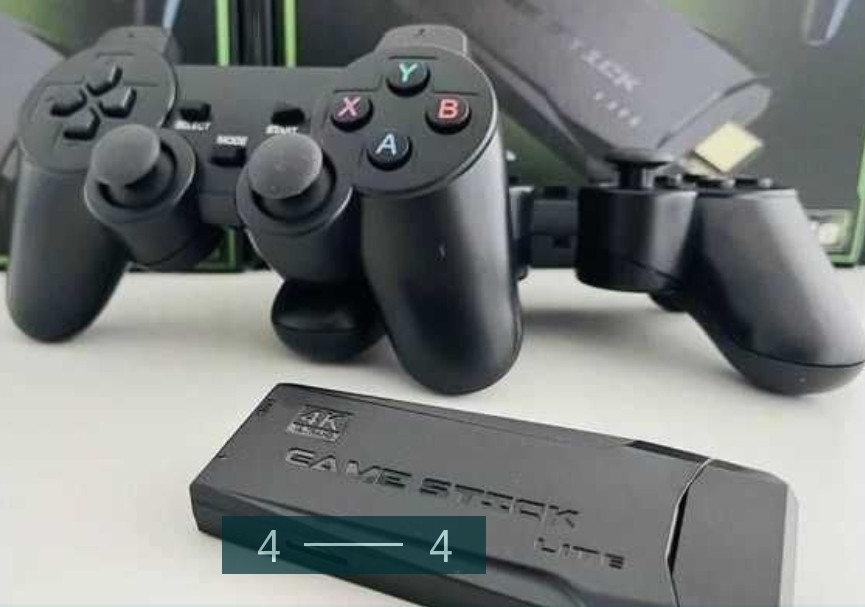 Приставка игровая: lite Green HDMI 3535. Киев - изображение 1