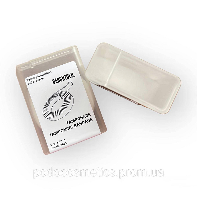 Кополин тонкий для тампонады 1см*10м в коробке Одесса - изображение 1