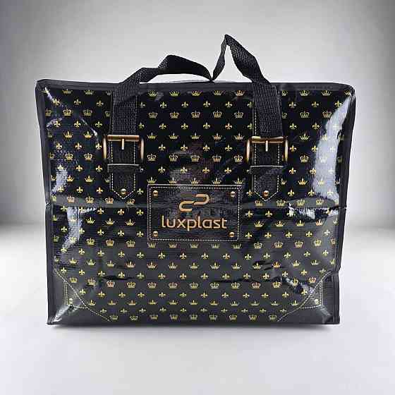 Полипропиленовая сумка на змейке  хозяйственная  с цветным рисунком №1 Геральдика (1 шт) Харьков