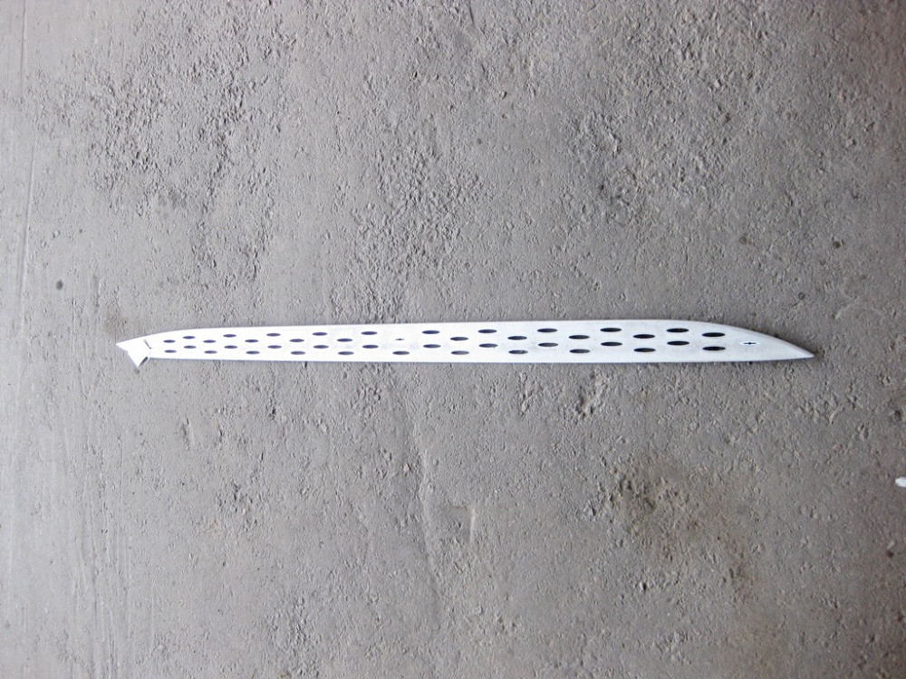 Mercedes-Benz  A1666900775 Алюмінієва накладка підніжки порога права GL GLS X166 Одеса - фото 2