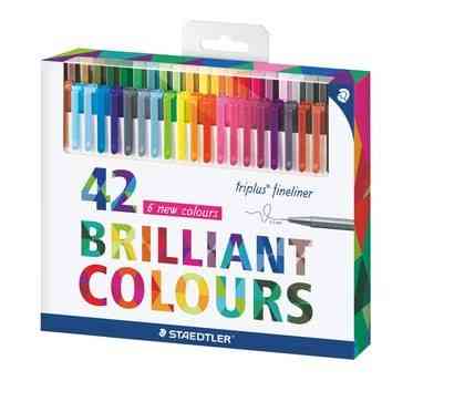 Набір капілярних ручок STAEDTLER triplus fineliner 42 кольори (334C42) Киев