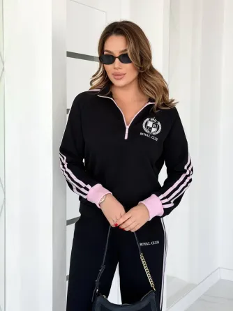 Женский турецкий костюм с петлями и вышивкой — удобный базовый комплект Одесса