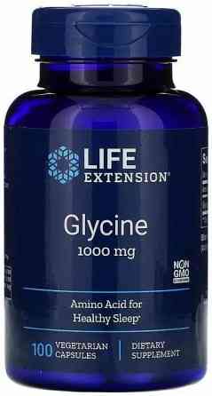 Глицин Life Extension Glycine 1000 мг 100 капсул Киев
