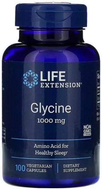 Глицин Life Extension Glycine 1000 мг 100 капсул Киев - изображение 1