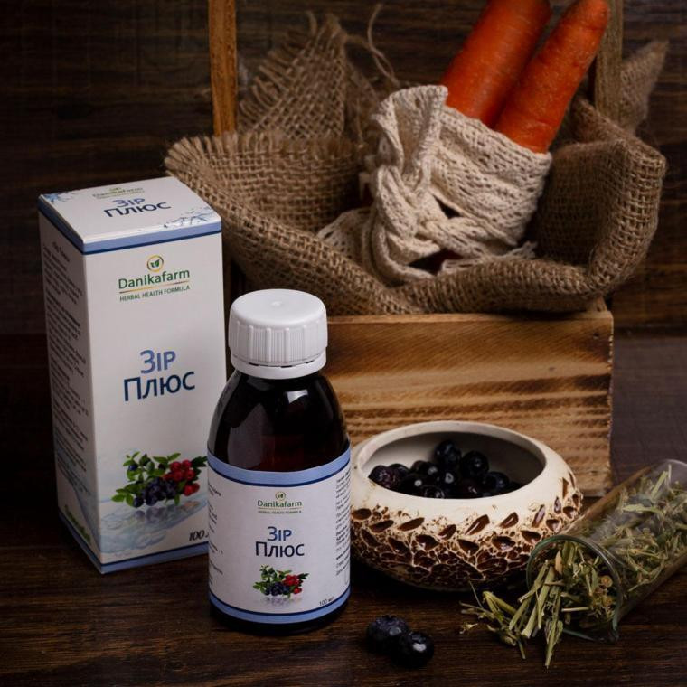 БАЖ Зір плюс Данікафарм Київ - фото 1