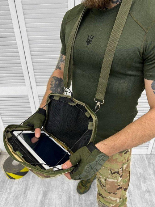 Сумка для планшетка Tactic prof MTK МС3625 Одеса - фото 1