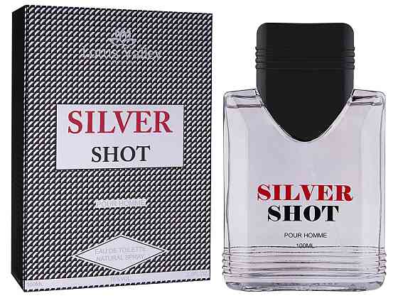 Lotus Valley Мужская туалетная вода Lotus Valley Silver Shot 100 мл Киев