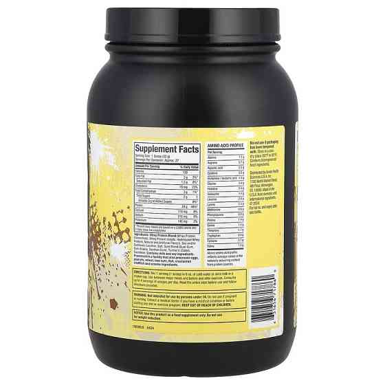 Протеин MuscleTech Nitro Tech 100% Whey Gold 907g (Banana Cream) Луцк