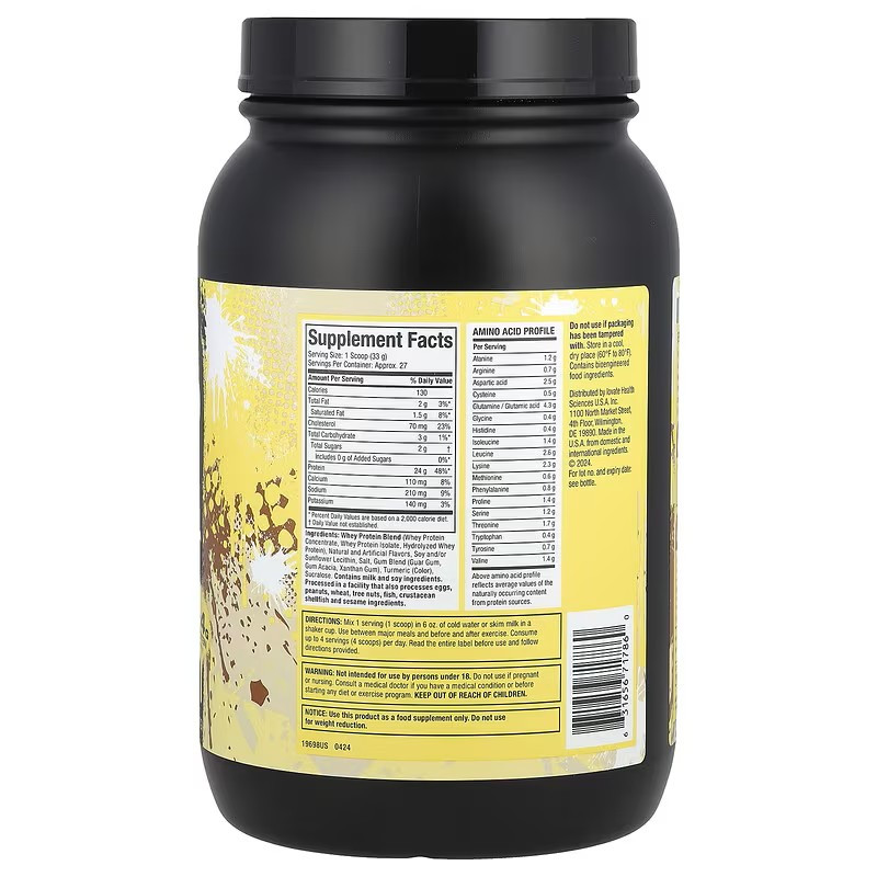 Nitro Tech 100% Whey Gold 907g (Banana Cream) Луцьк - фото 2