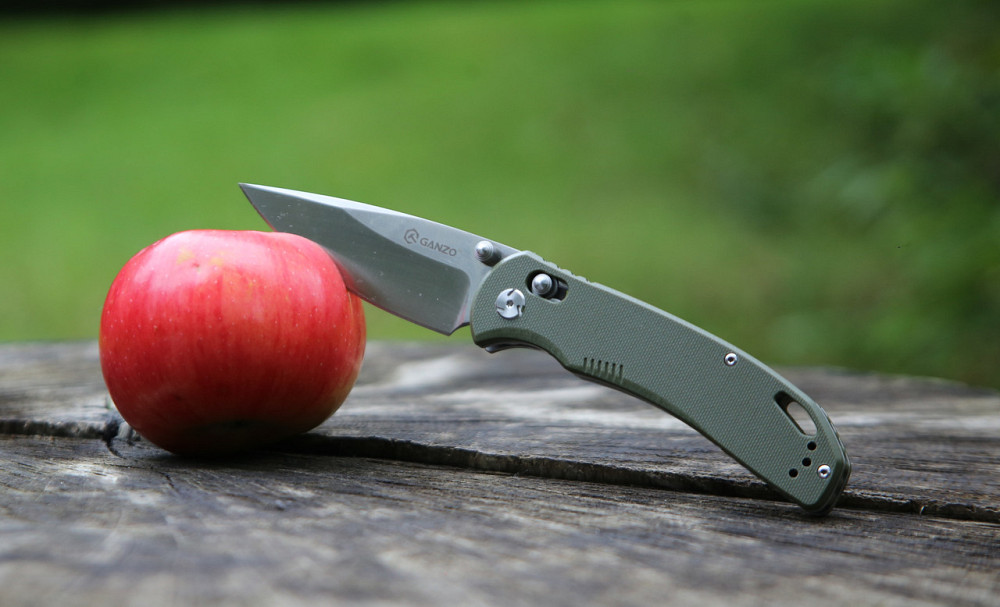 Нож складной Ganzo G7531-GR Ровно - изображение 10