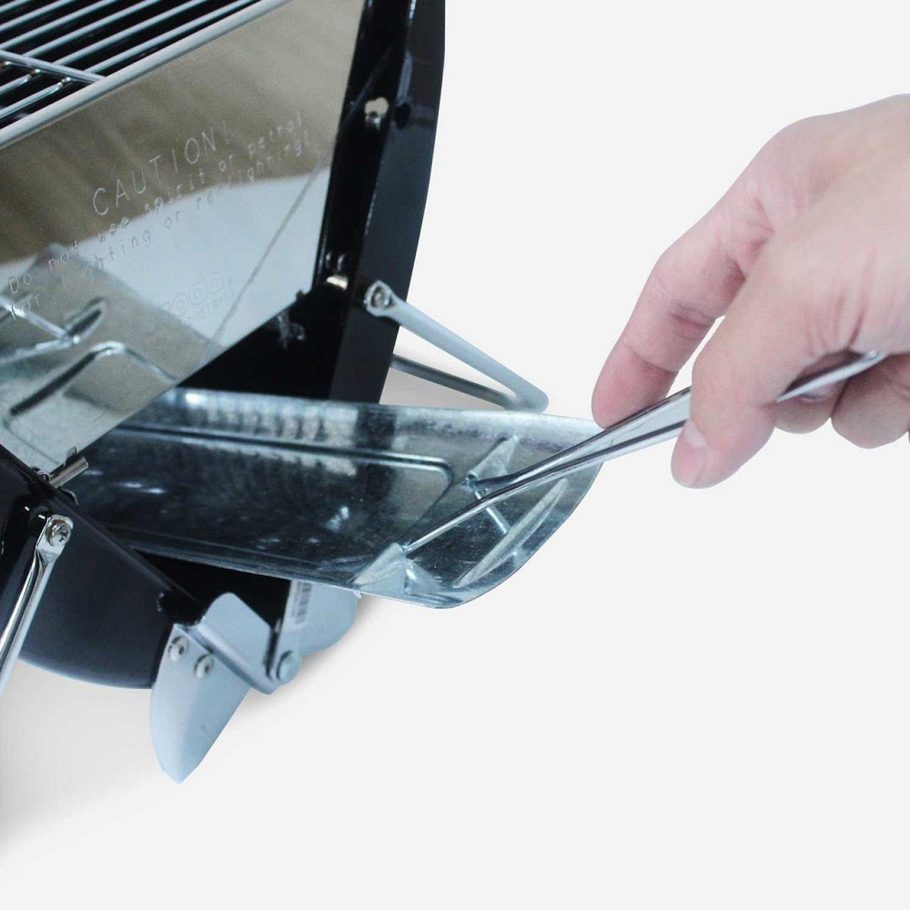 Портативний вугільний гриль I-GRILL O-GRILL чорний Код: 009056 Рівне - фото 4