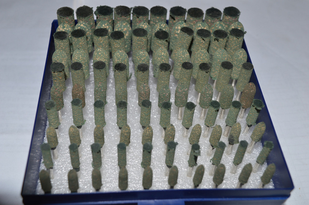 Набір вулканітових насадок 100 шт. зелені START Полтава - фото 1