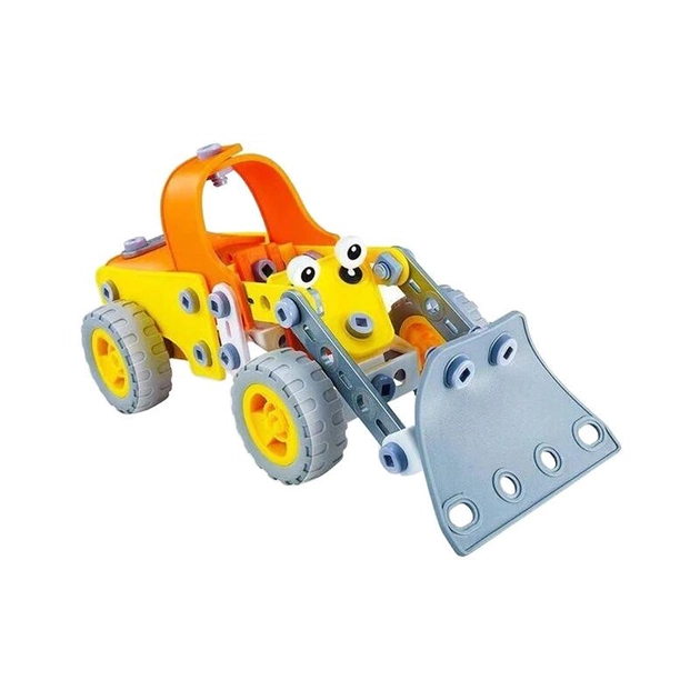 Конструктор дитячий Build&Play "Бульдозер" Keedo J-108A, 116 елементів Вінниця - фото 1